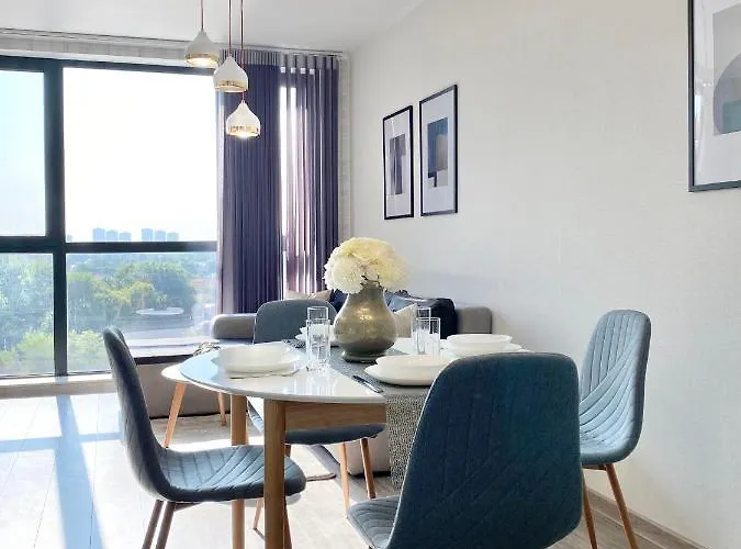 Private For 4 Guests And Parking Appartement *